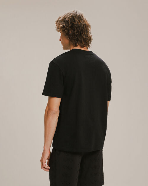 Playera Relax Negra